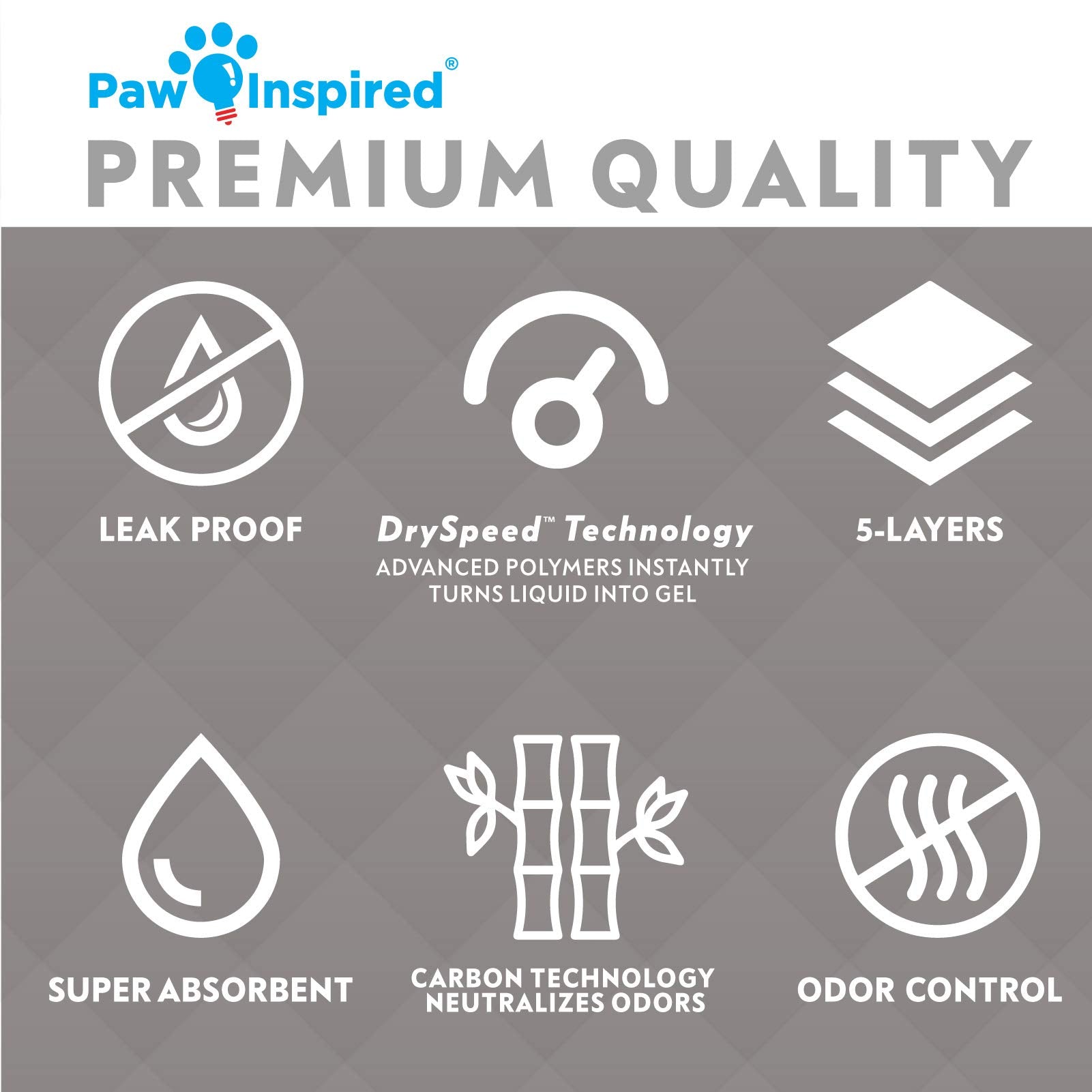 Paw Inspired 16-count box highlights convenient, mess-reducing bedding solution.