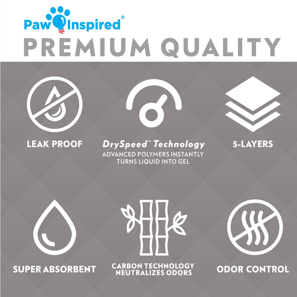 Paw Inspired 16-count box highlights convenient, mess-reducing bedding solution.