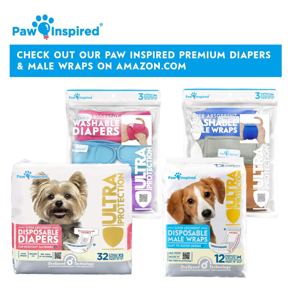 Paw Inspired Aqua suspenders product shot highlighting color and durable construction.
