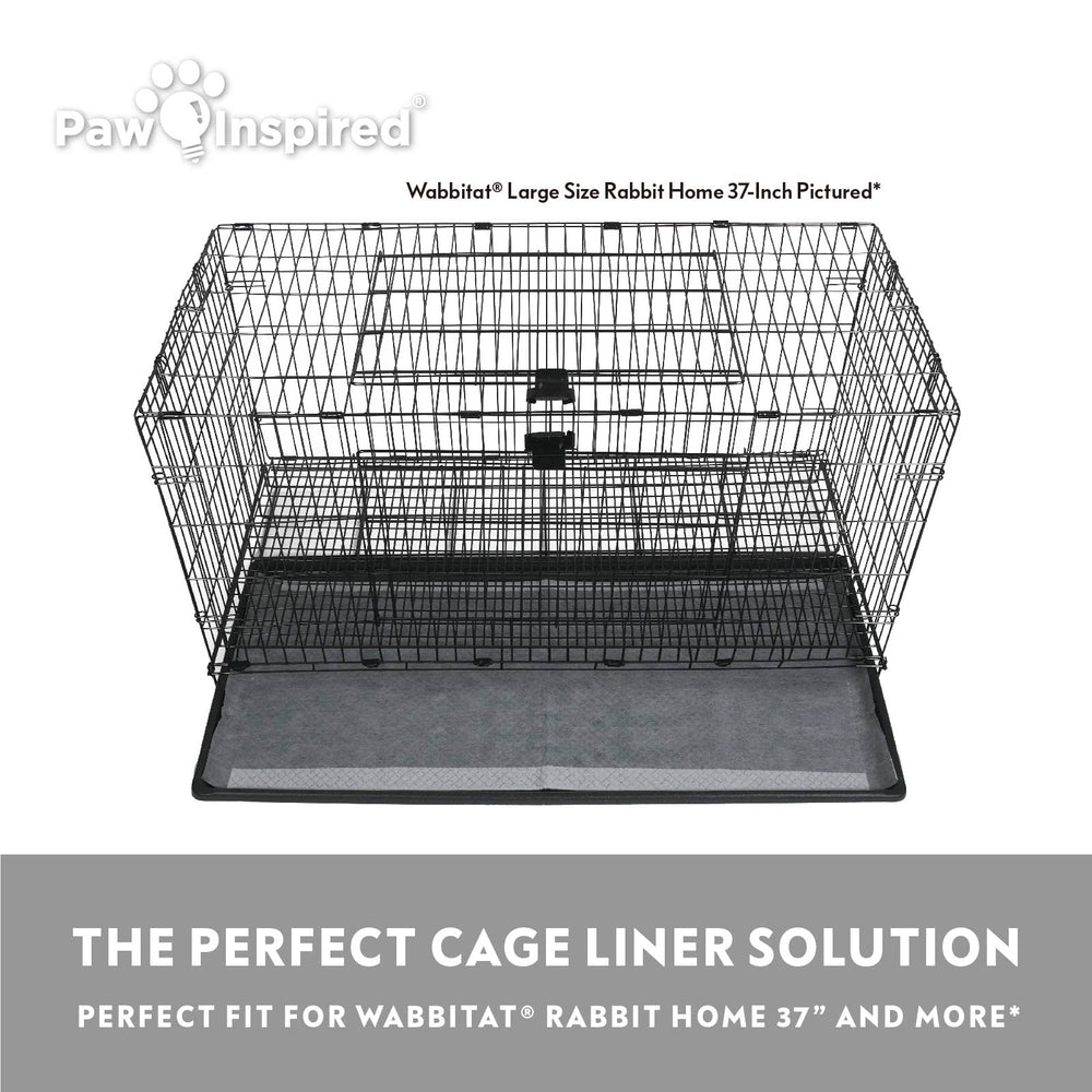 Paw Inspired bamboo-charcoal odor-control technology helps maintain a fresh enclosure.