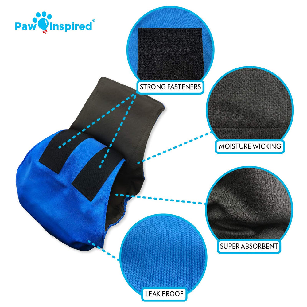 Paw Inspired black lining inner layer visible for comfort and odor control.