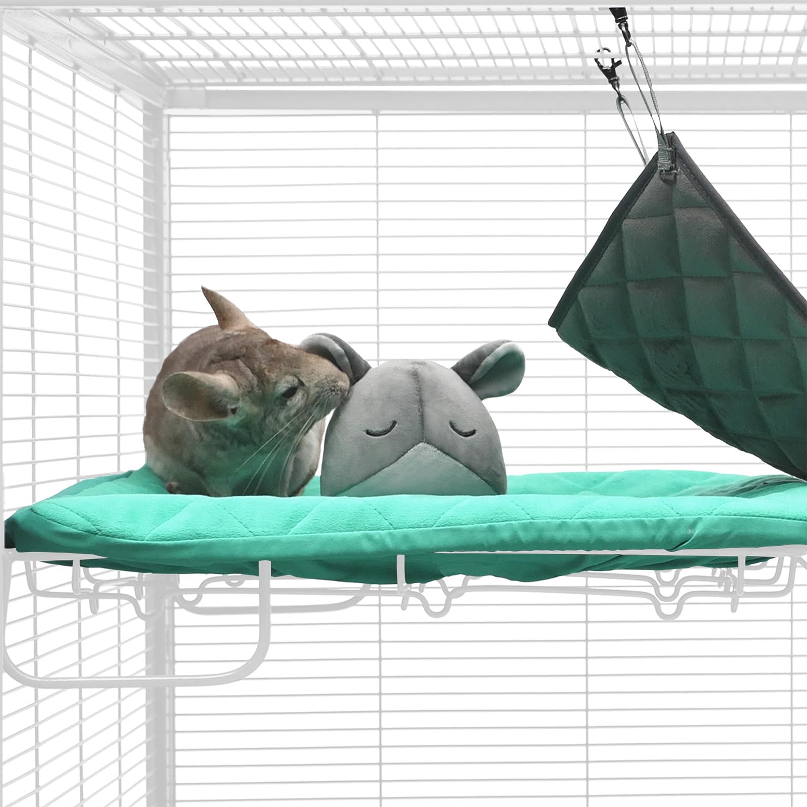 Paw Inspired Chinchilla Cuddler durable design withstands active play.
