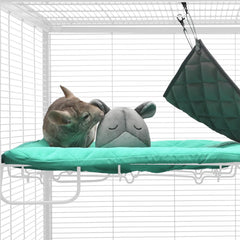 Paw Inspired Chinchilla Cuddler durable design withstands active play.