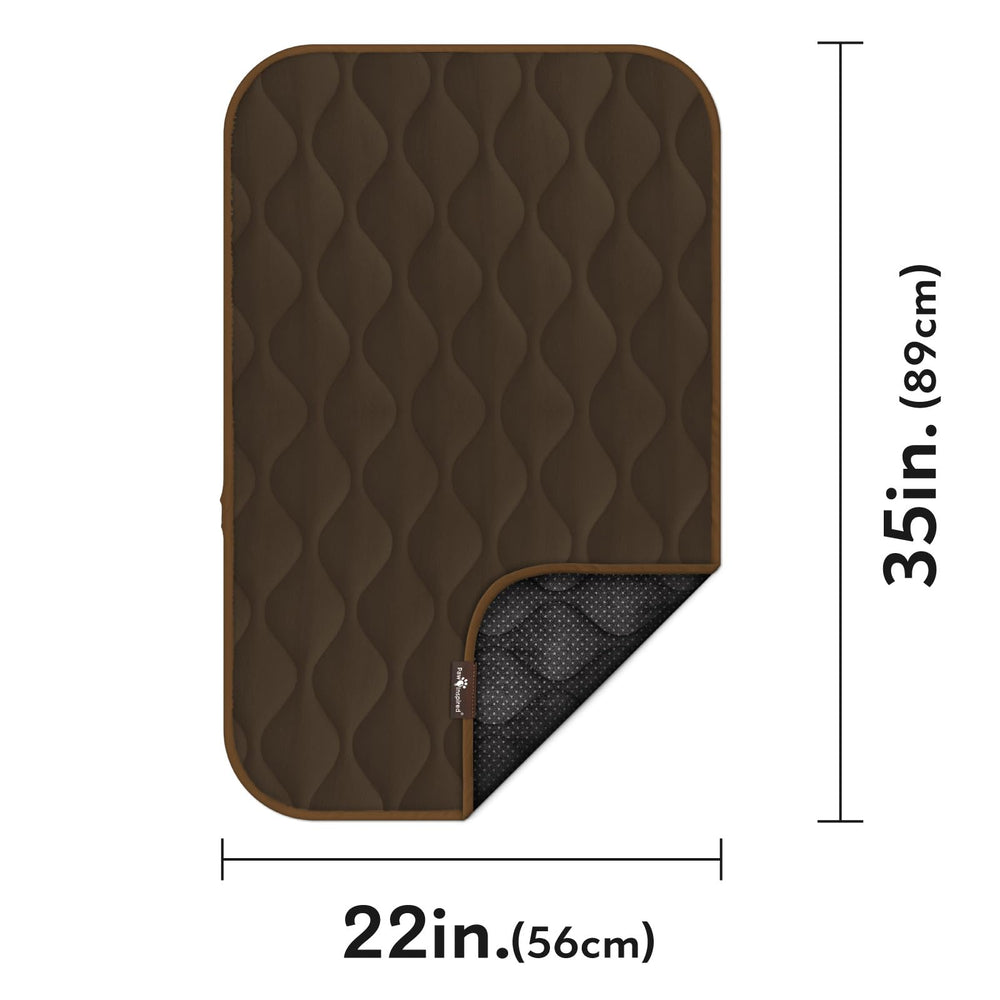 Paw Inspired anti-slip back silicone base keeps mat secure