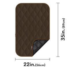 Paw Inspired anti-slip back silicone base keeps mat secure