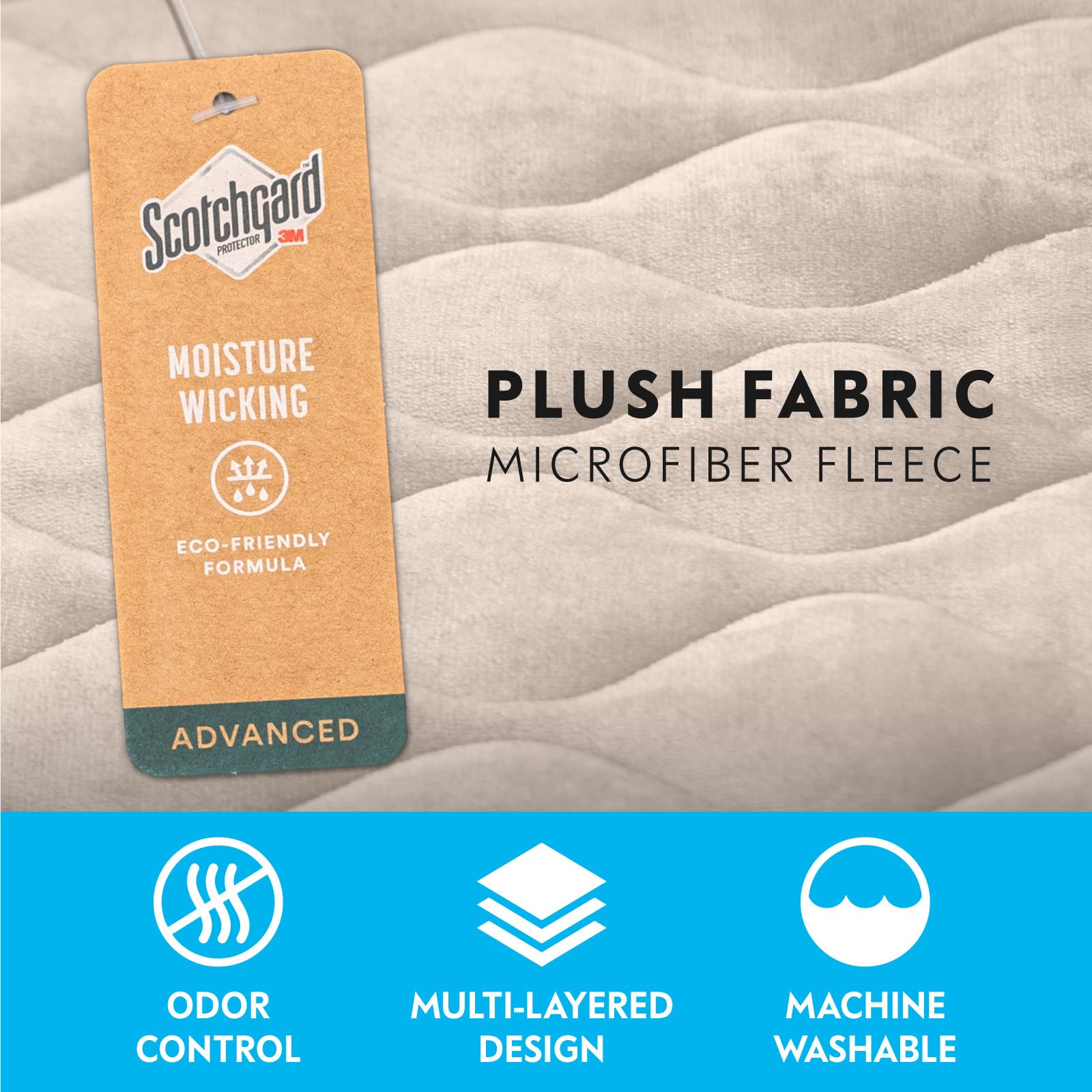 Paw Inspired mat nonslip backing helps prevent shifting during play or rest