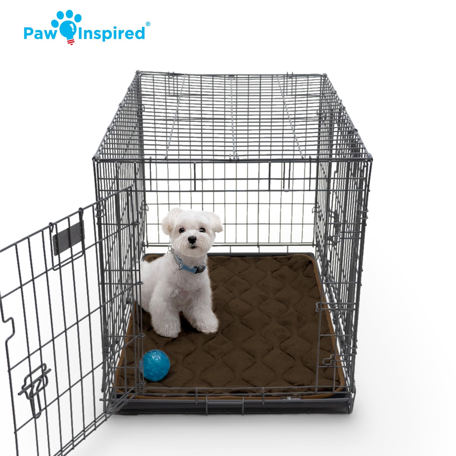 Paw Inspired perfect-fit 36-inch kennel compatibility
