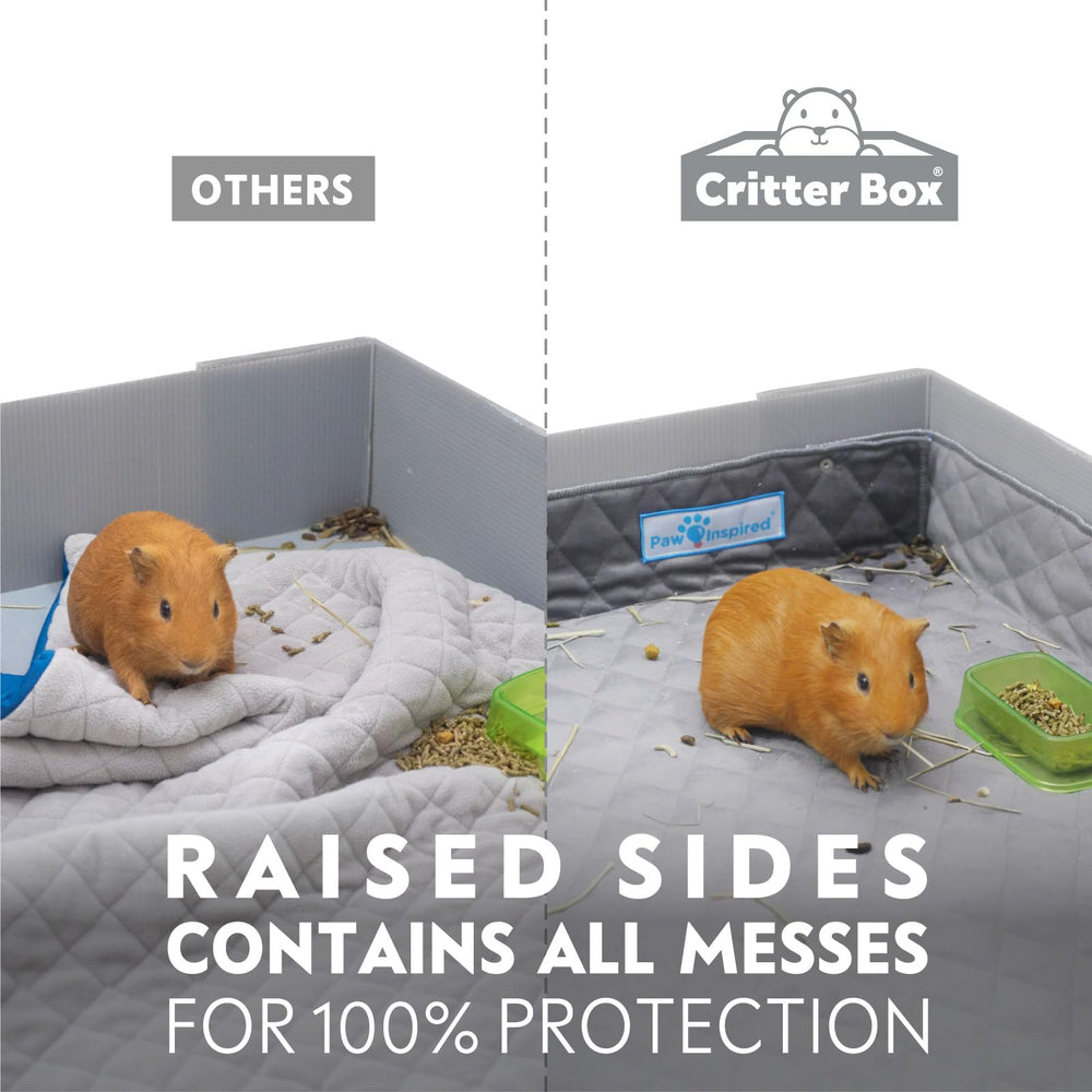 Paw Inspired Critter Box Midwest size 24x47 fits small animal cages.