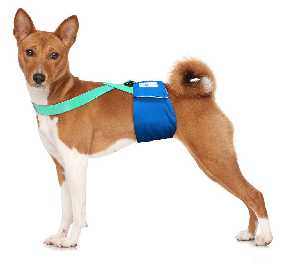Paw Inspired diaper suspenders female wrap compatibility help secure female diapers smoothly.
