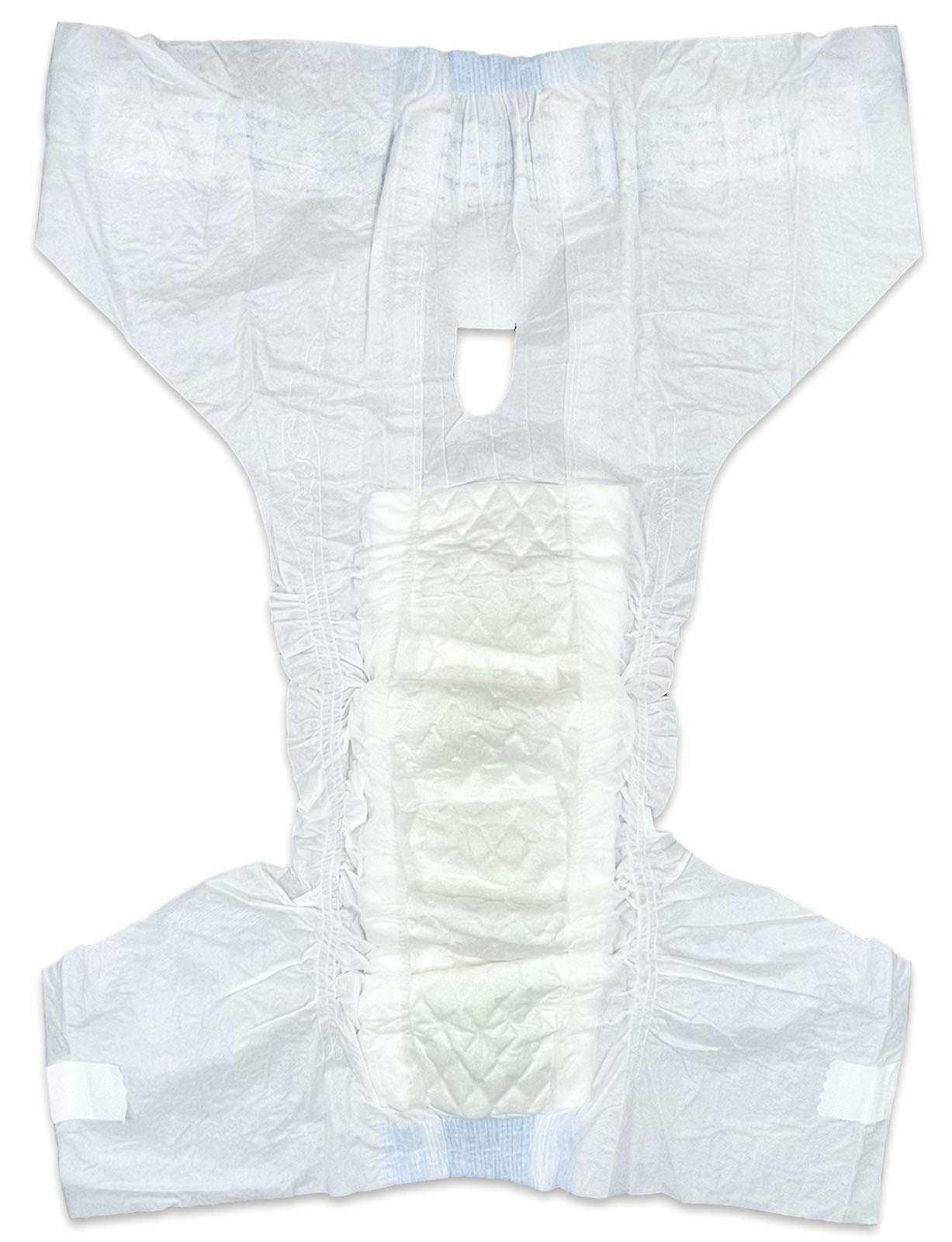 Paw Inspired diapers with leak-proof core demonstrate quick urine absorption in action