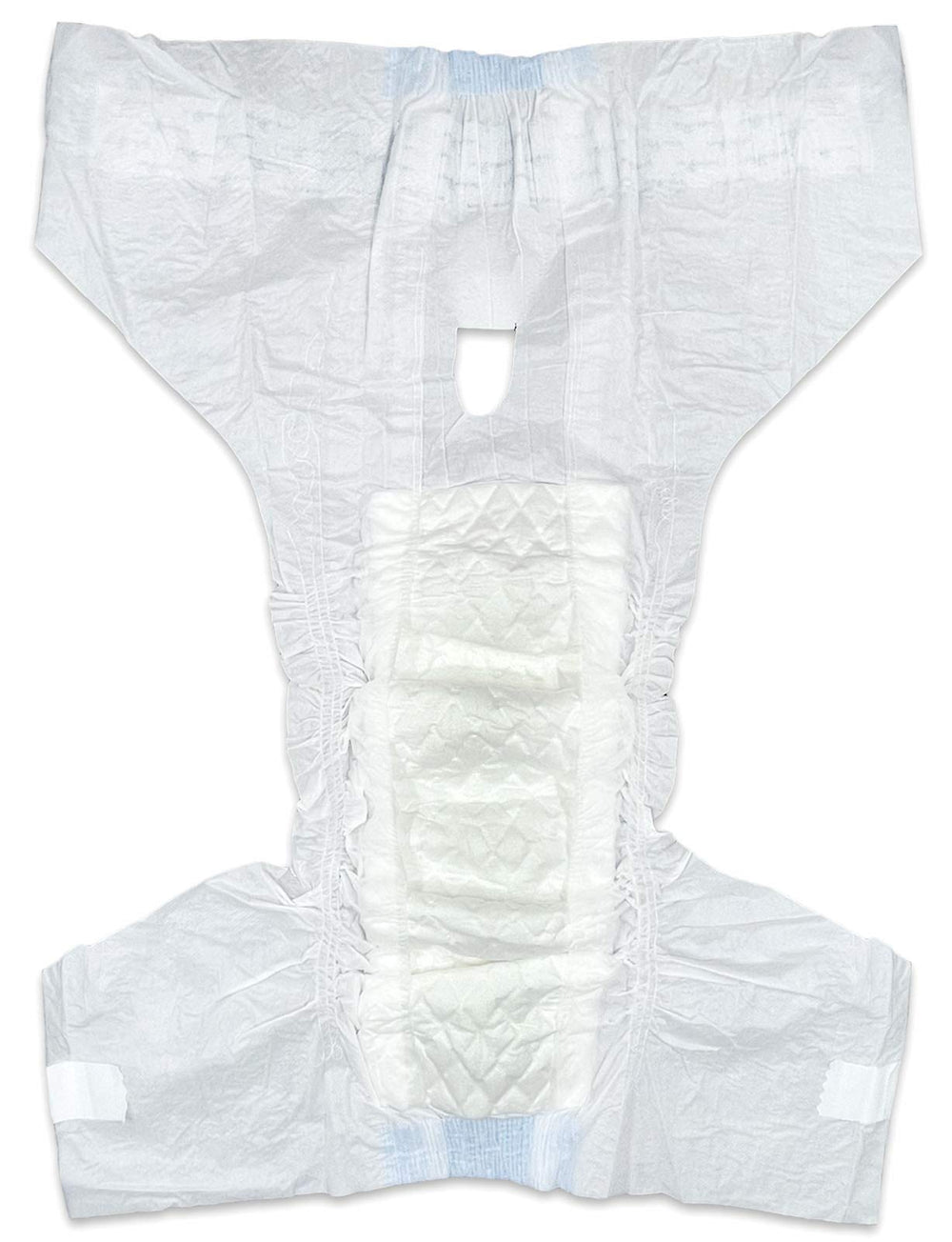 Paw Inspired diaper with leak-proof core emphasizes high absorbency and comfort.