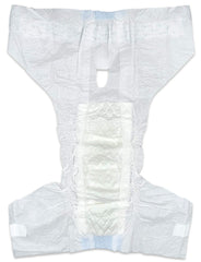 Paw Inspired diapers with leak-proof core demonstrate quick urine absorption in action
