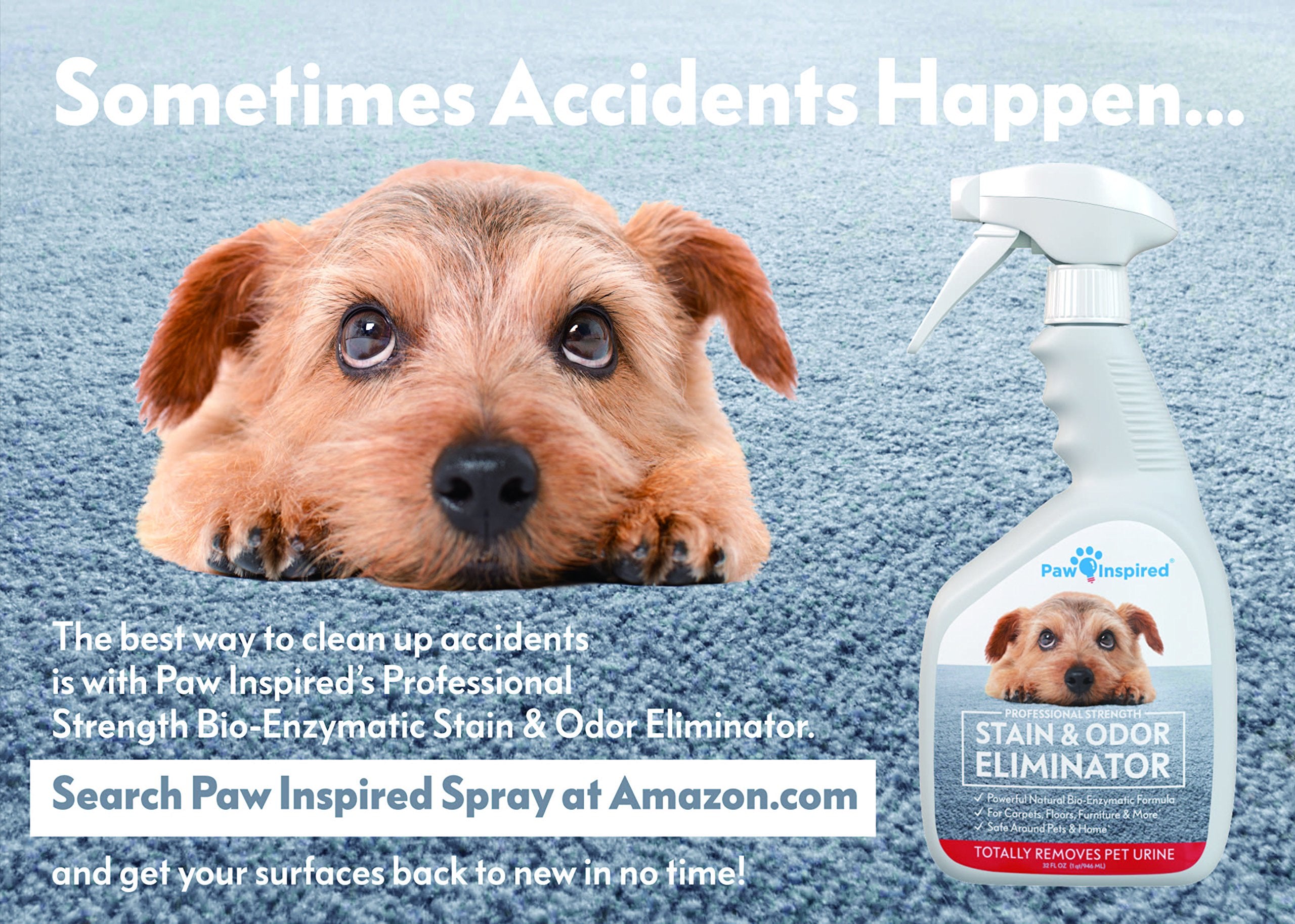 Paw Inspired durable leak-proof edges visible for repeated washings.