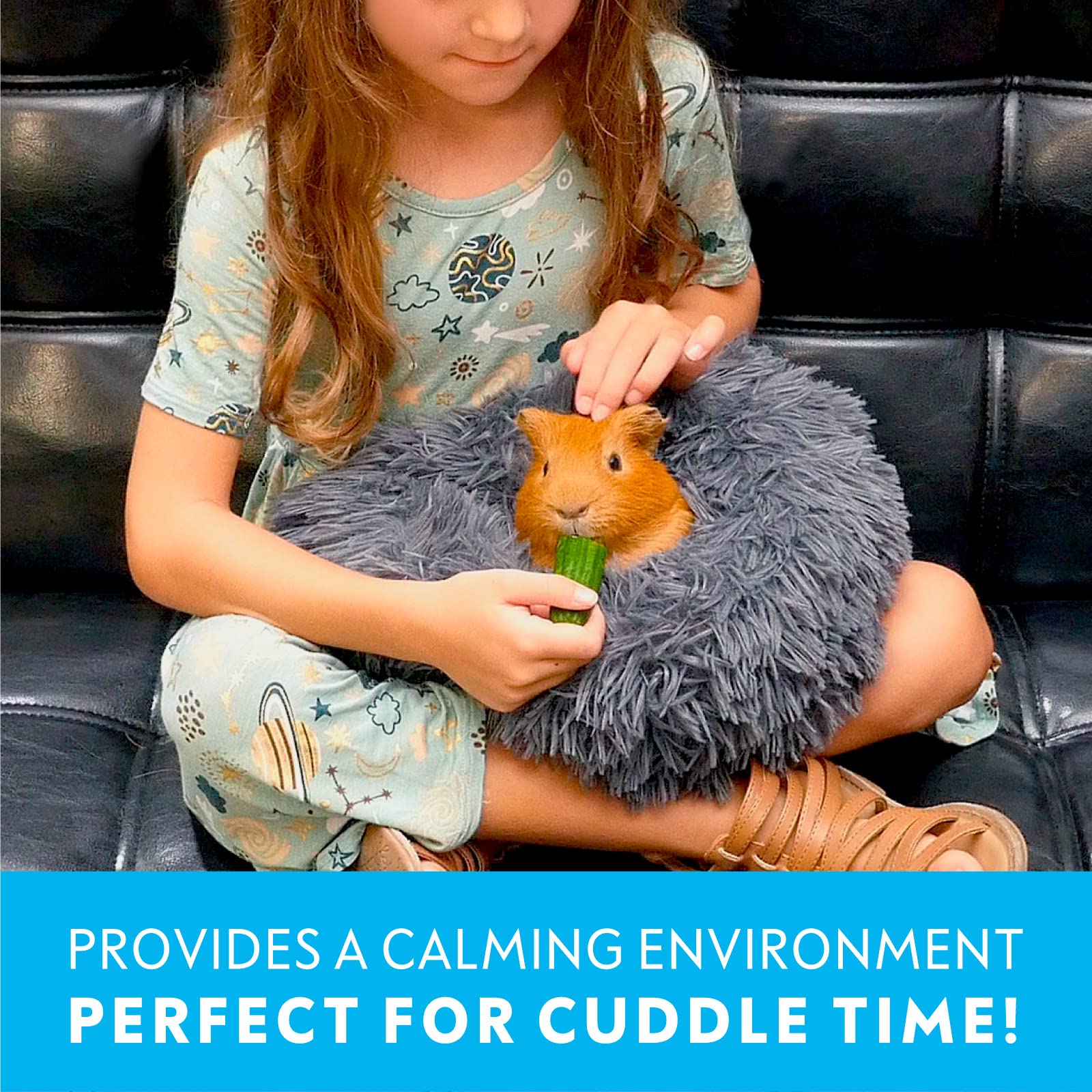 Paw Inspired Furr-O cozy hideout interior invites tunneling and quiet nesting for pets.