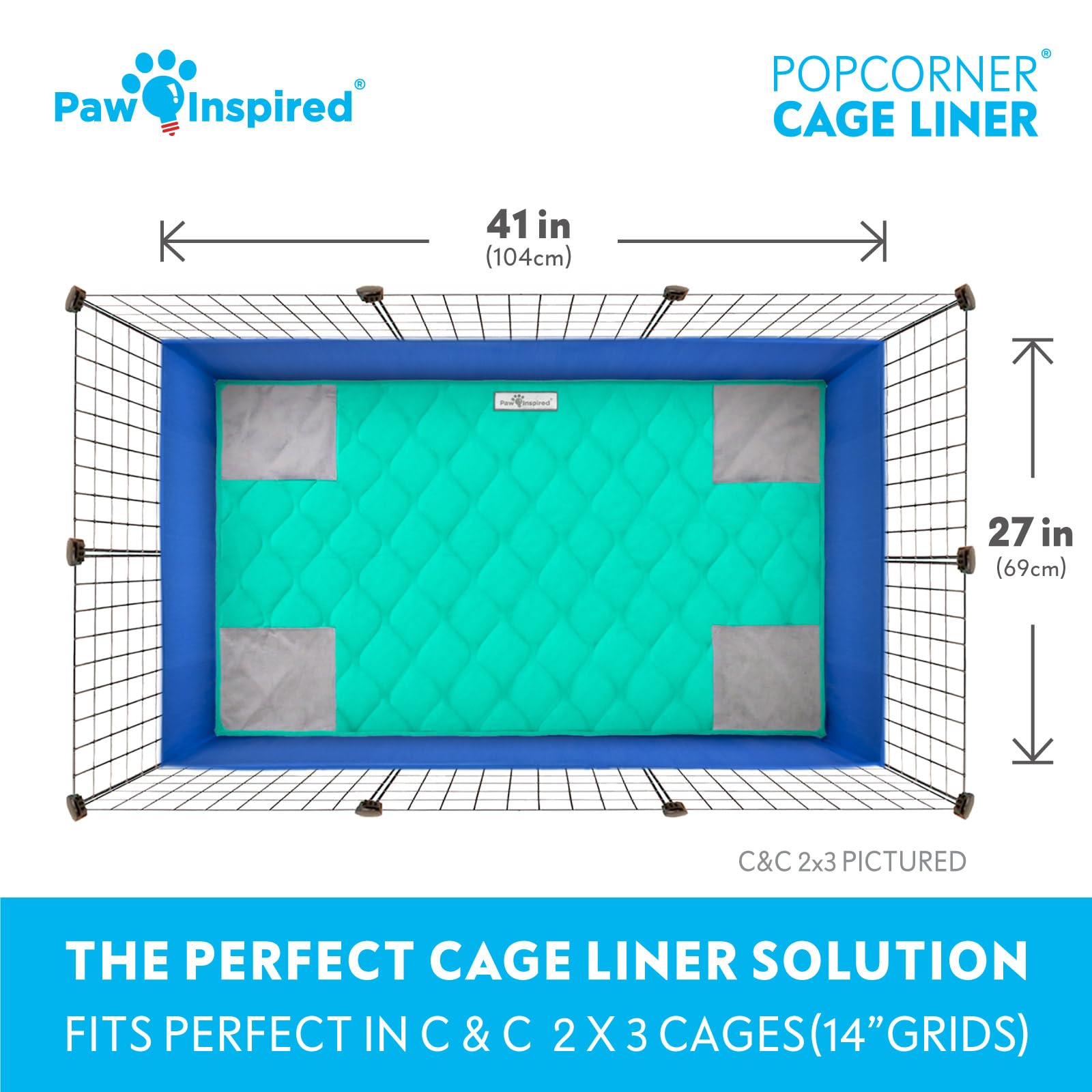 Paw Inspired PopCorner absorbent moisture-wicking layer demonstrates fast-drying performance