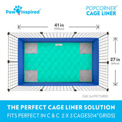 Paw Inspired PopCorner absorbent moisture-wicking layer demonstrates fast-drying performance