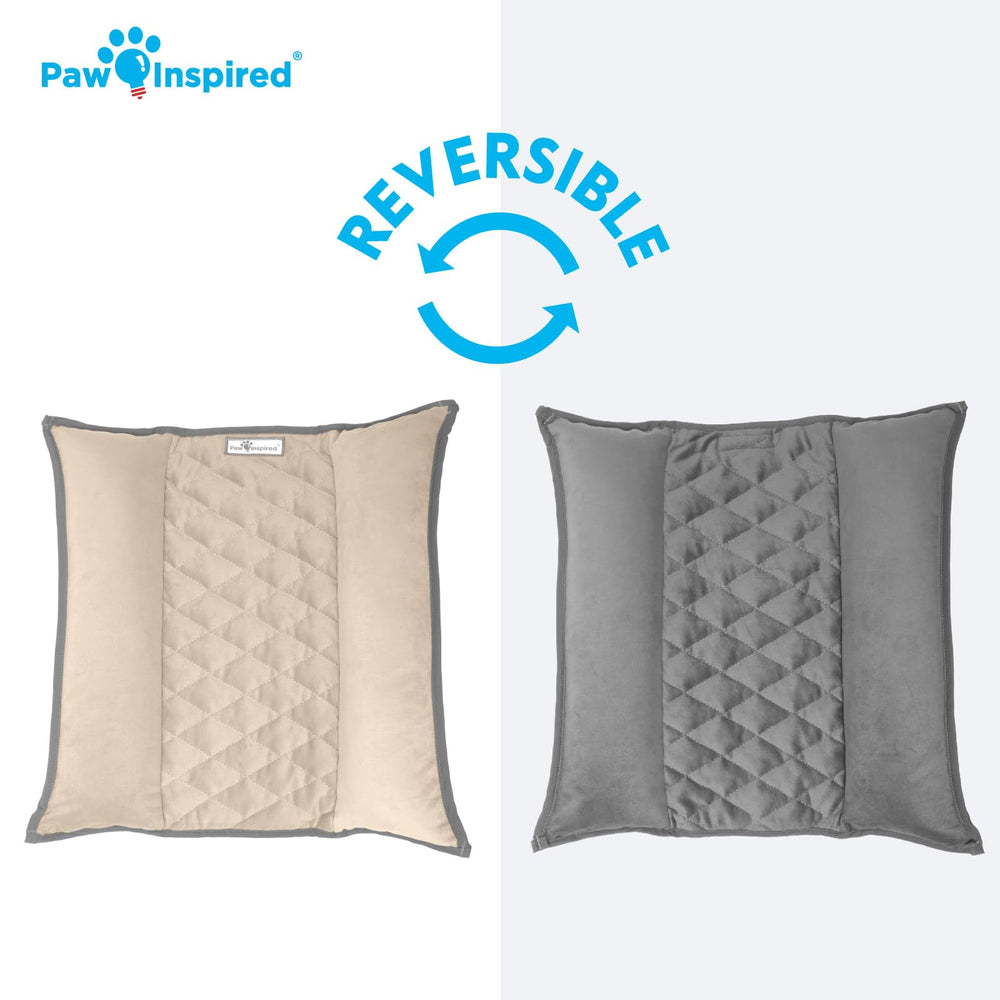 Paw Inspired Snuggle Bunny Bed is machine-washable for easy cleaning after use.