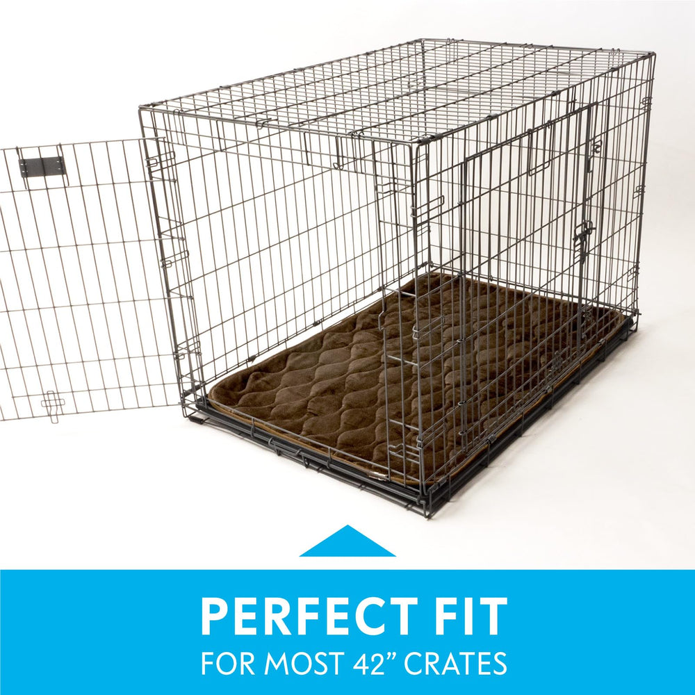 Paw Inspired crate mat features waterproof bottom protector for floors