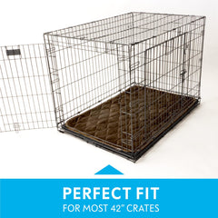 Paw Inspired crate mat features waterproof bottom protector for floors