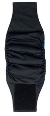 Paw Inspired xl belly band on a large dog demonstrates secure fit at the hindquarters.