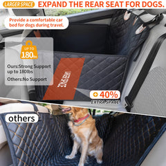 Paw Jamboree mesh window enhances airflow and lets you check on your pet