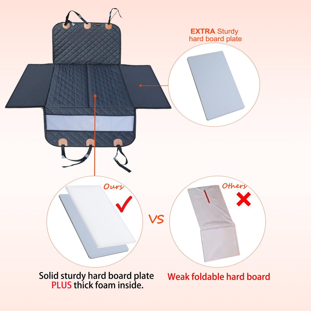 Paw Jamboree waterproof odorless materials protect seats while reducing odors
