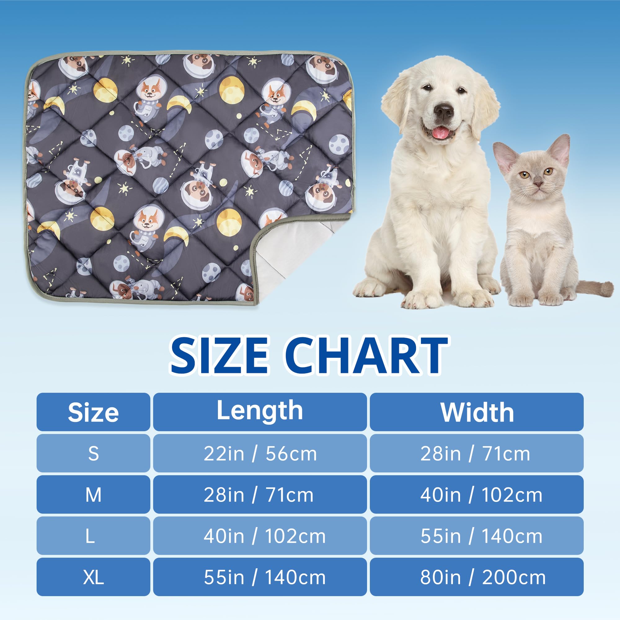 Paw Legend cooling mat car-seat use offers on-the-go refreshment