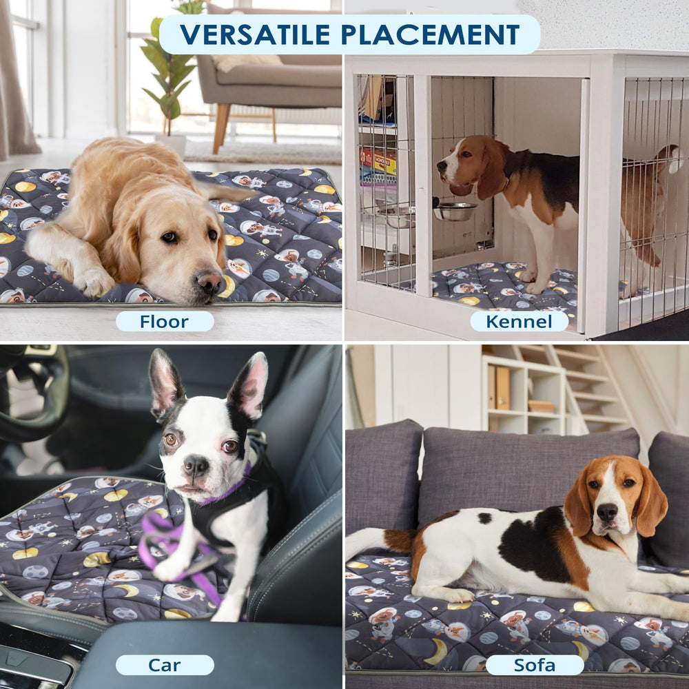 Paw Legend cooling mat machine-wash surface is easy to clean