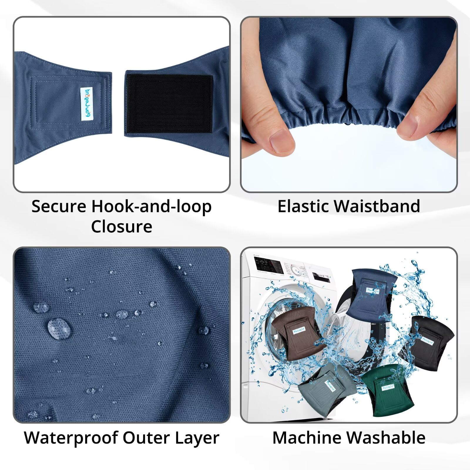 Paw Legend dirt-resistant lining simplifies cleaning after muddy outdoor adventures.