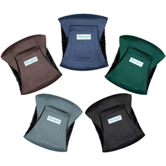 Paw Legend male dog diaper with hook-and-loop closure providing snug, adjustable fit.