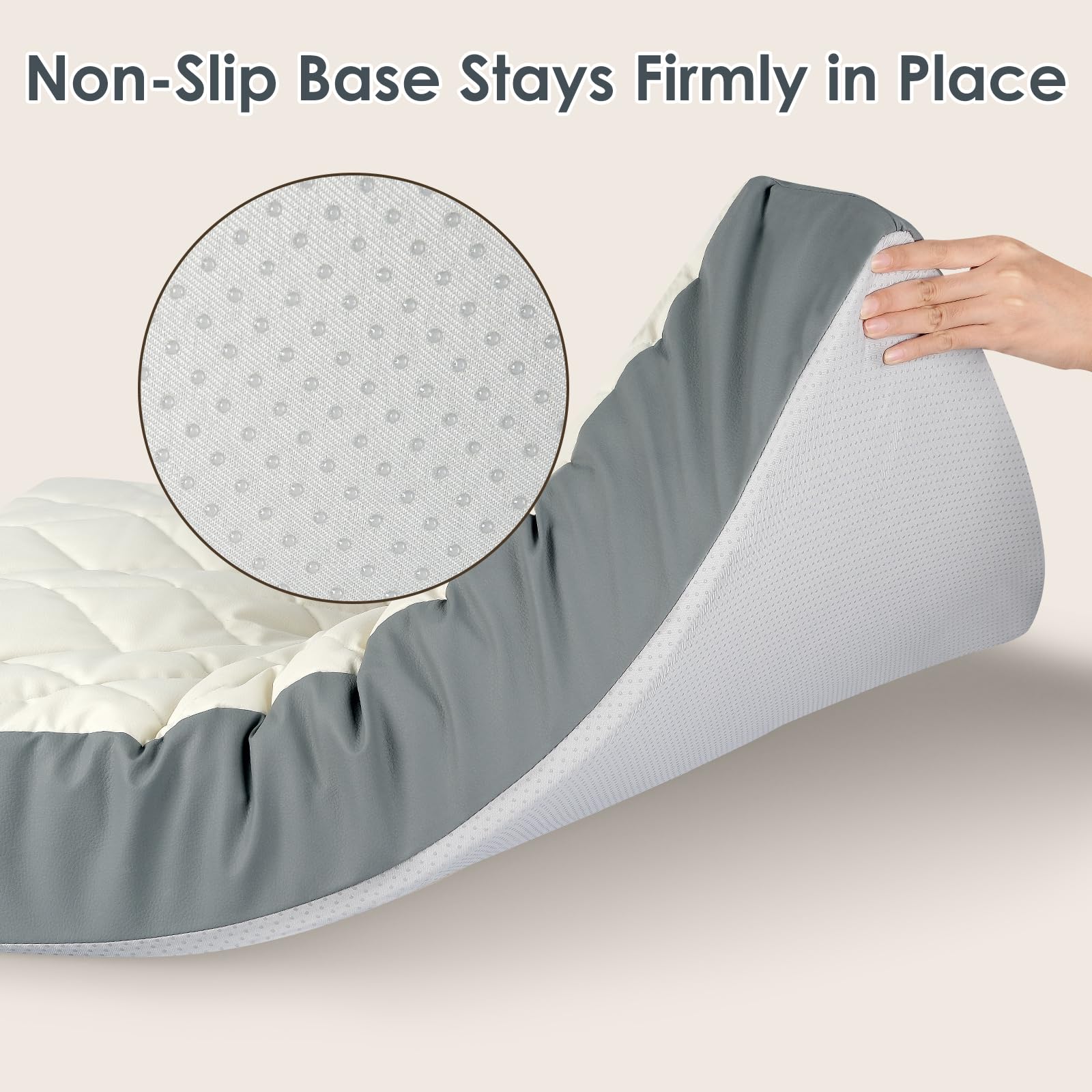 Paw Libero 35.5x23.5 layout shows spacious bed for medium to large dogs.