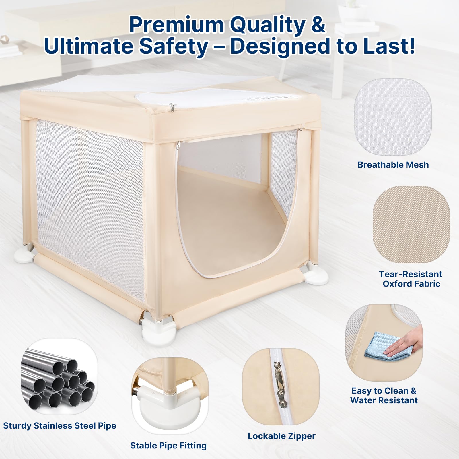 Paw Libero breathable mesh panels ensure airflow and comfort
