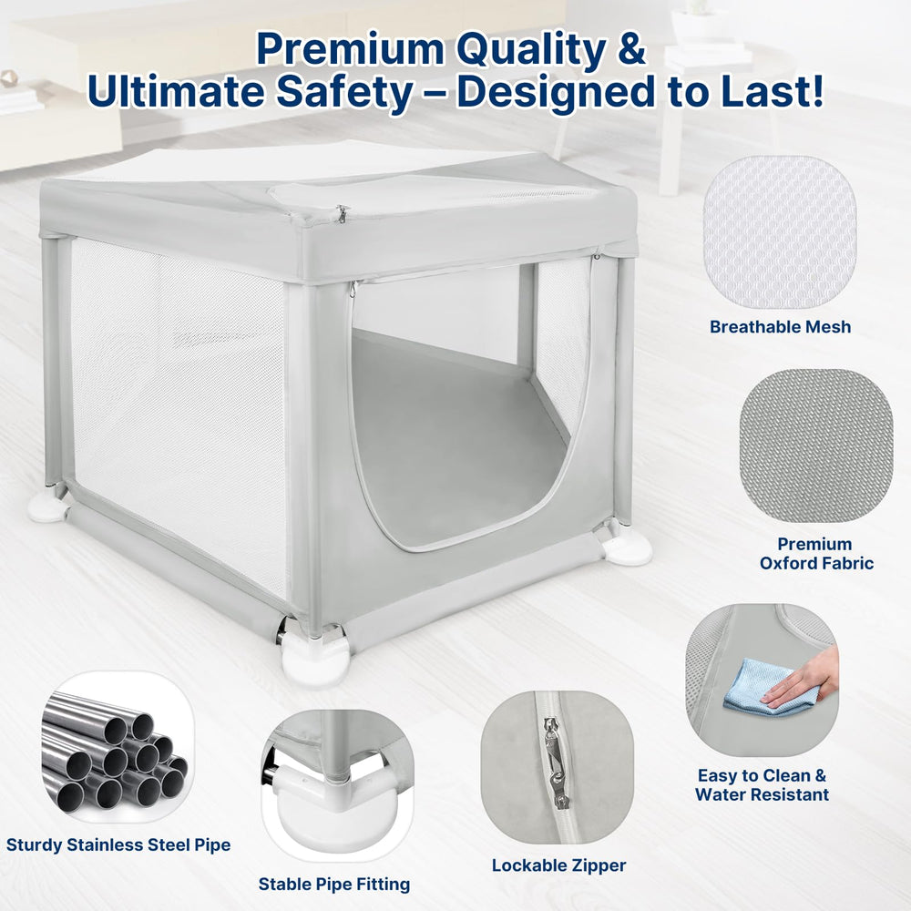 Paw Libero breathable mesh panels provide airflow for comfort