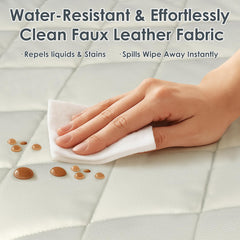 Paw Libero egg crate memory foam core image highlights balanced support and comfort.