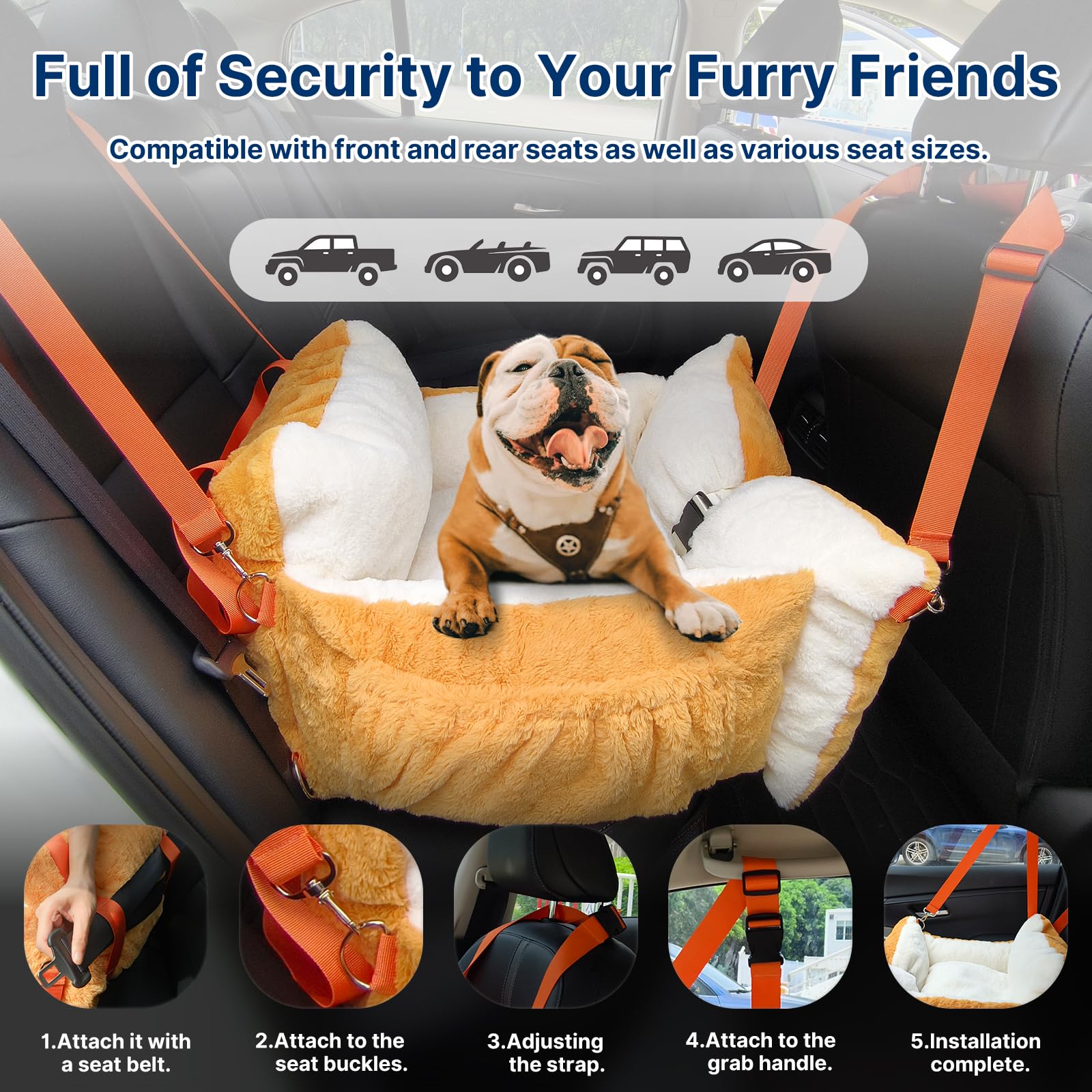 Paw Libero cover closeup featuring washable, water-resistant lining