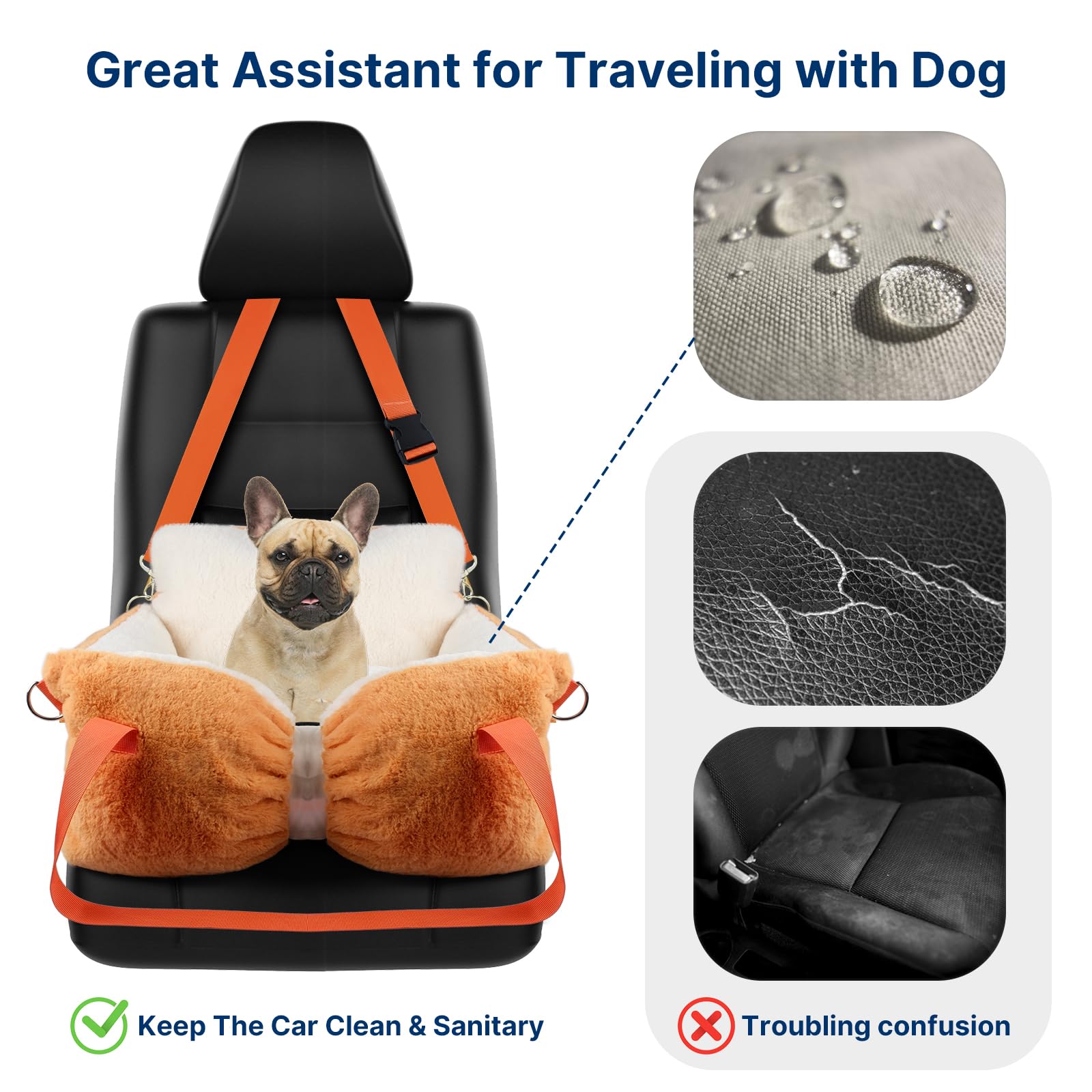 Paw Libero car seat with harness compatibility for safer travel