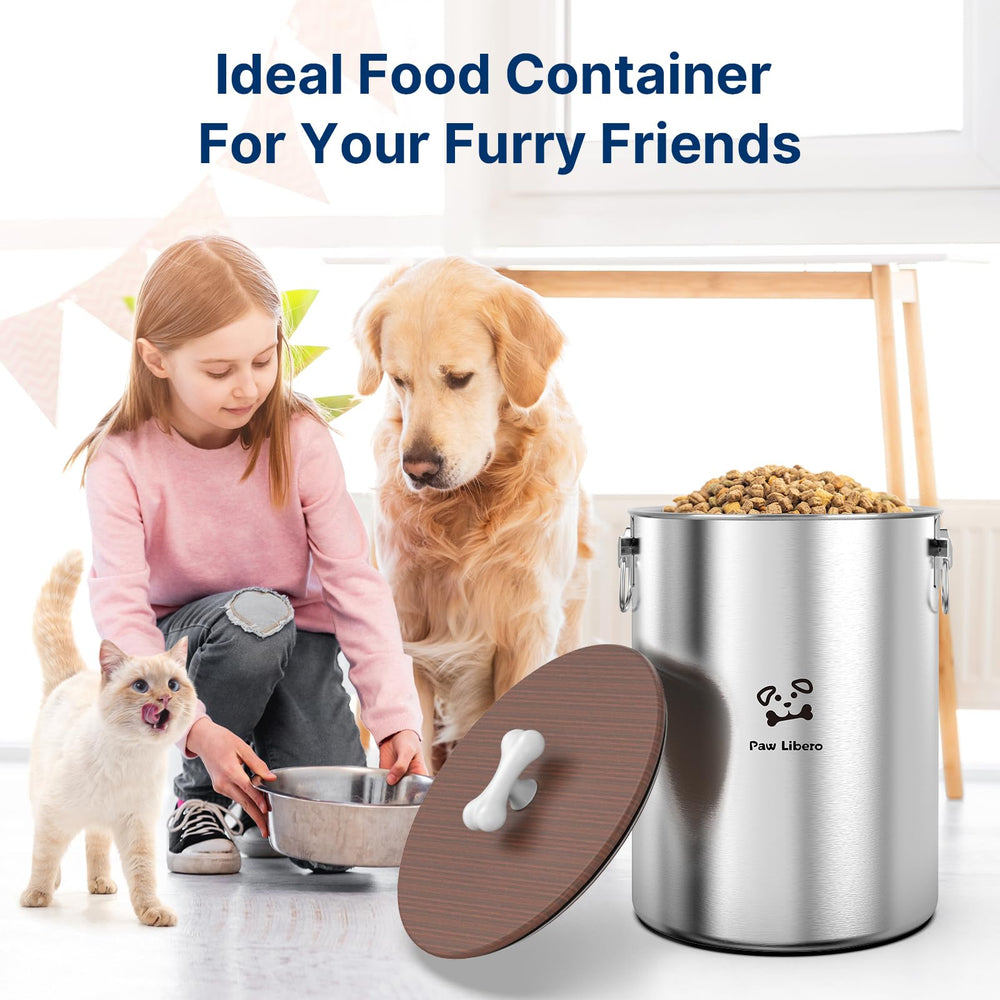 Paw Libero modern kitchen storage on counter complements homes.