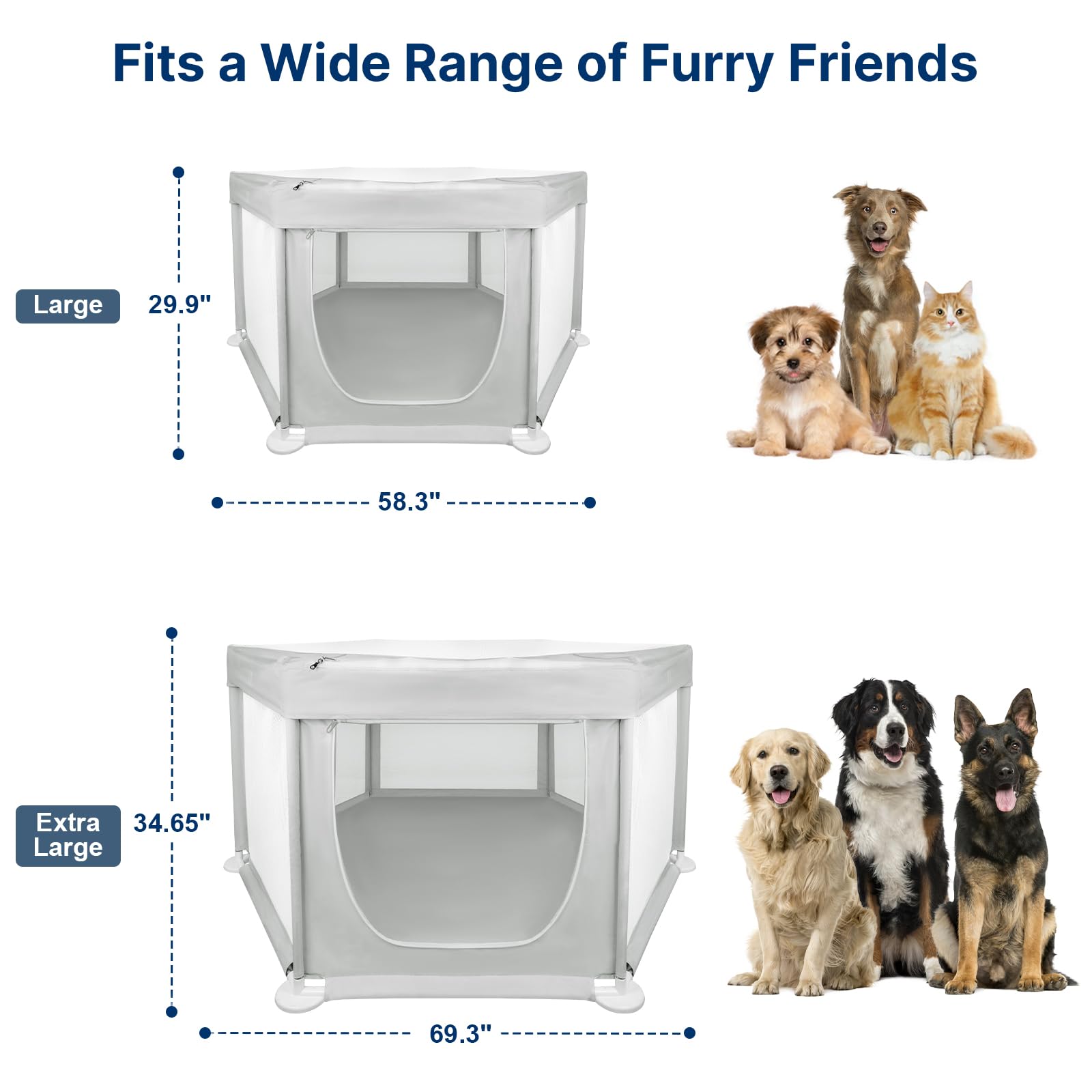 Paw Libero versatile use as whelping box or recovery area