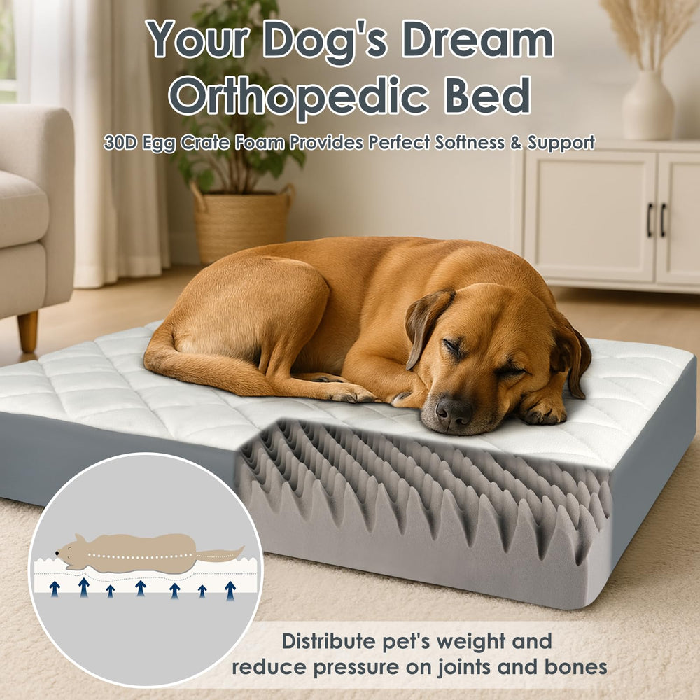 Paw Libero waterproof faux leather cover close-up demonstrates easy wipe-clean maintenance.
