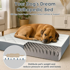 Paw Libero waterproof faux leather cover close-up demonstrates easy wipe-clean maintenance.