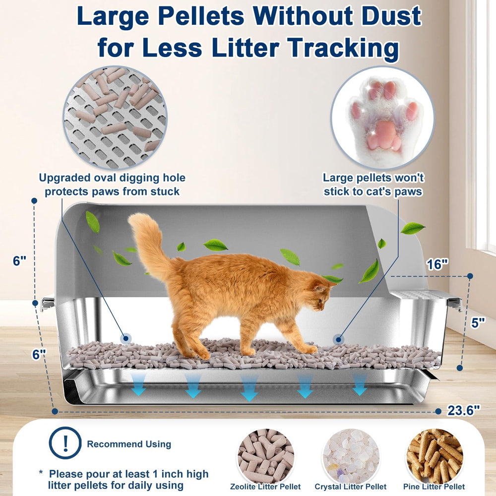 Paw Libero XL large cat friendly space supports big breeds for comfortable use