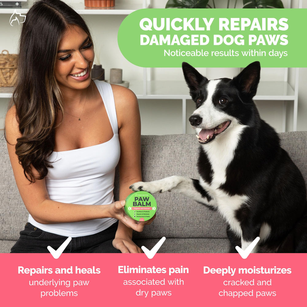 Paw Nectar ready to use tub signals quick gentle relief during outdoor adventures.