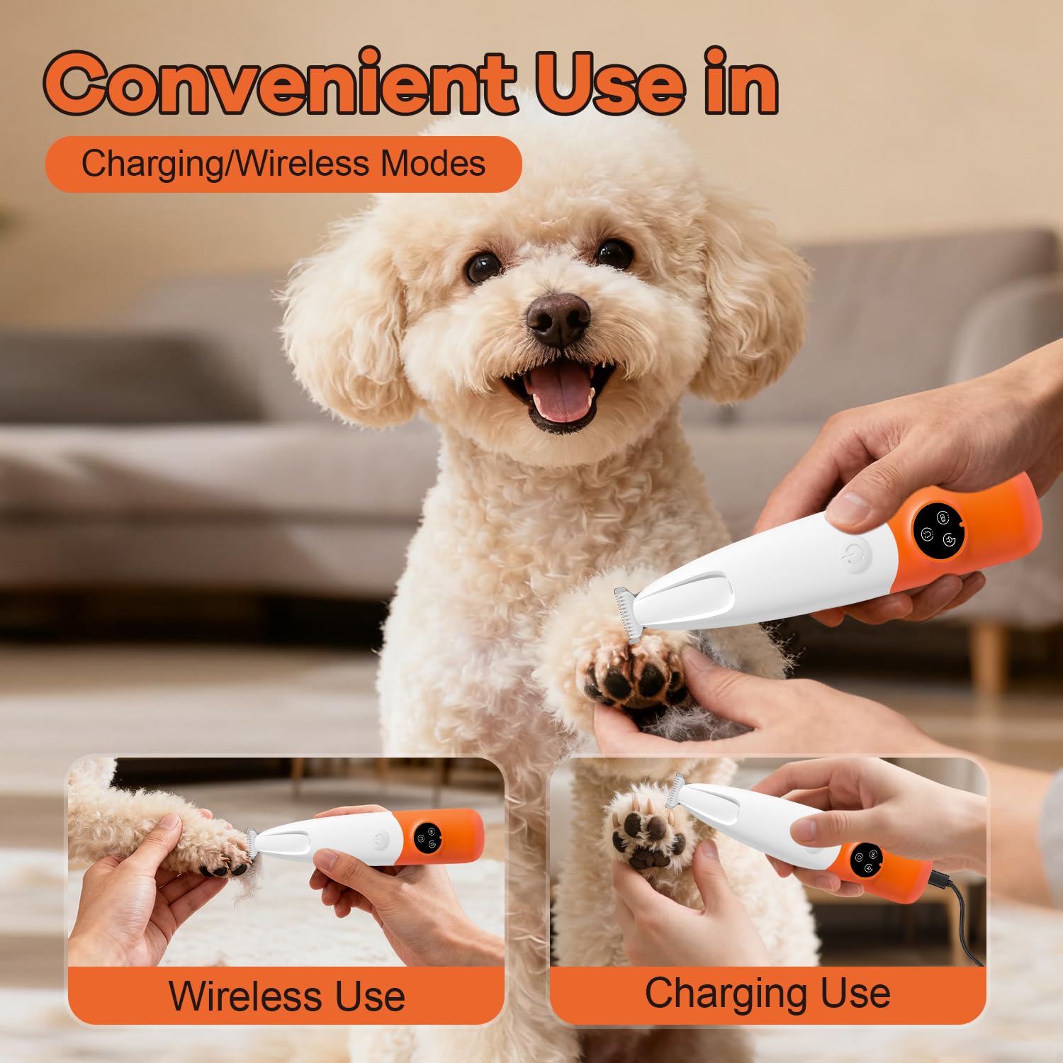 PAW PLANET certifications RoHS FCC IPX6 indicate safety and reliability