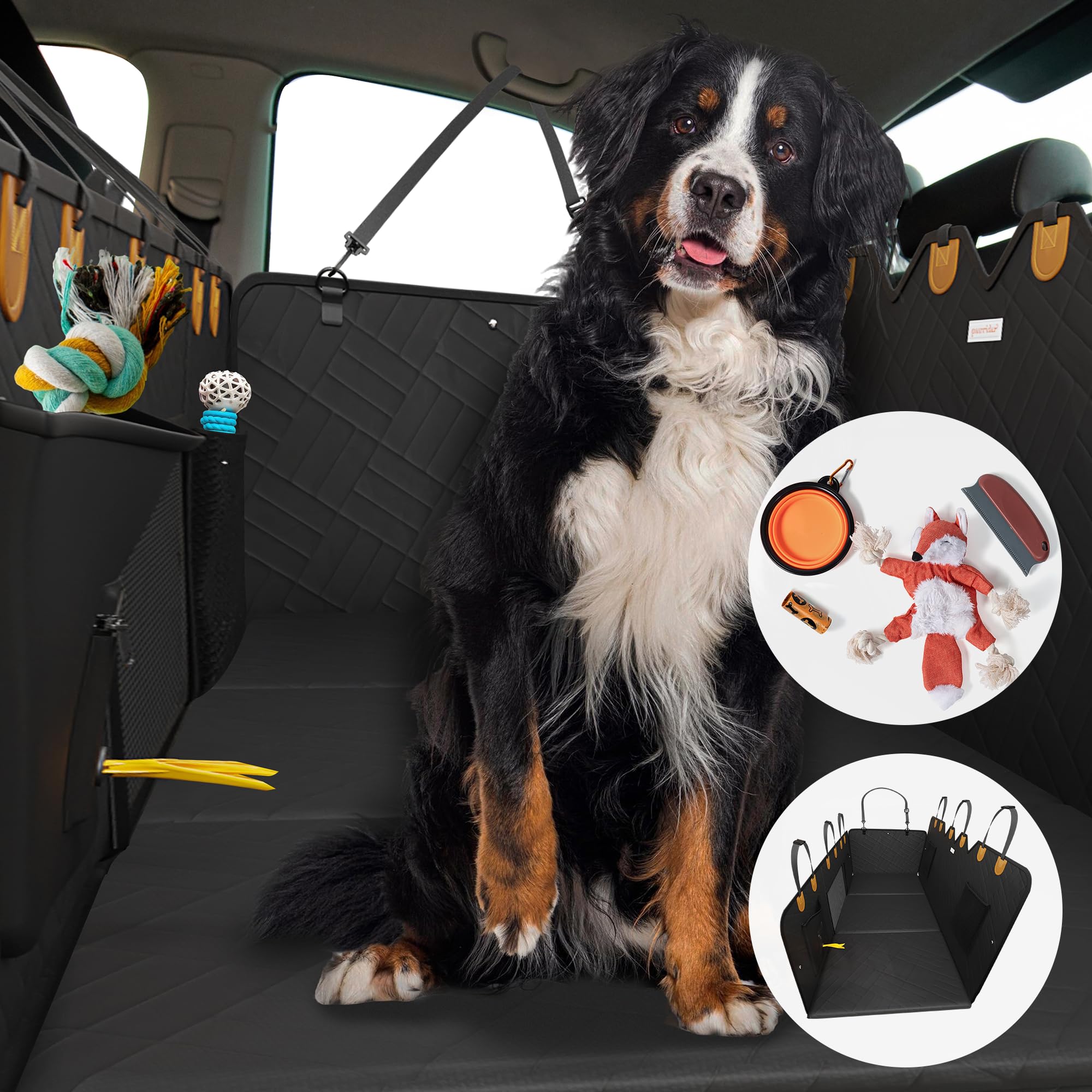 Paw Rider hair remover helps keep the cabin fur-free after trips