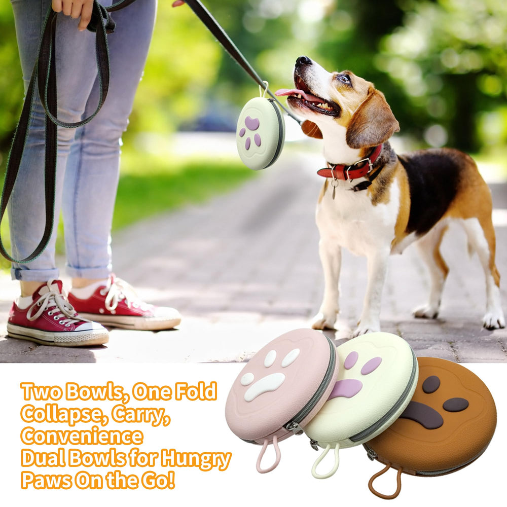 PawSailor dimensiones plegadas facilitan llevar en bolsa o bolsillo.