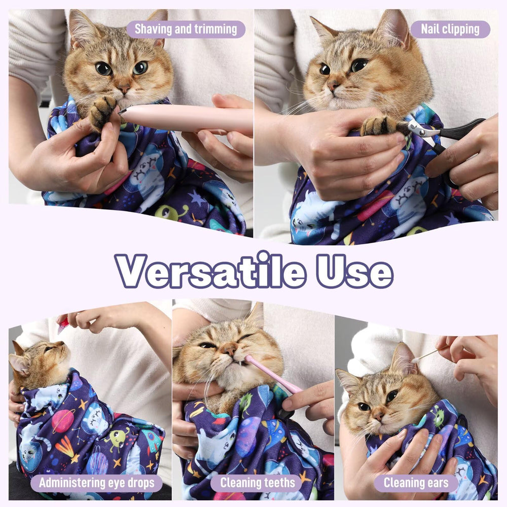 Paw Legend uso multifuncional para uñas, oídos y dientes de gatos