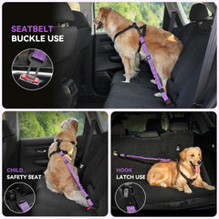 Pawaboo adjustable-length strap lets you tailor fit for any dog.