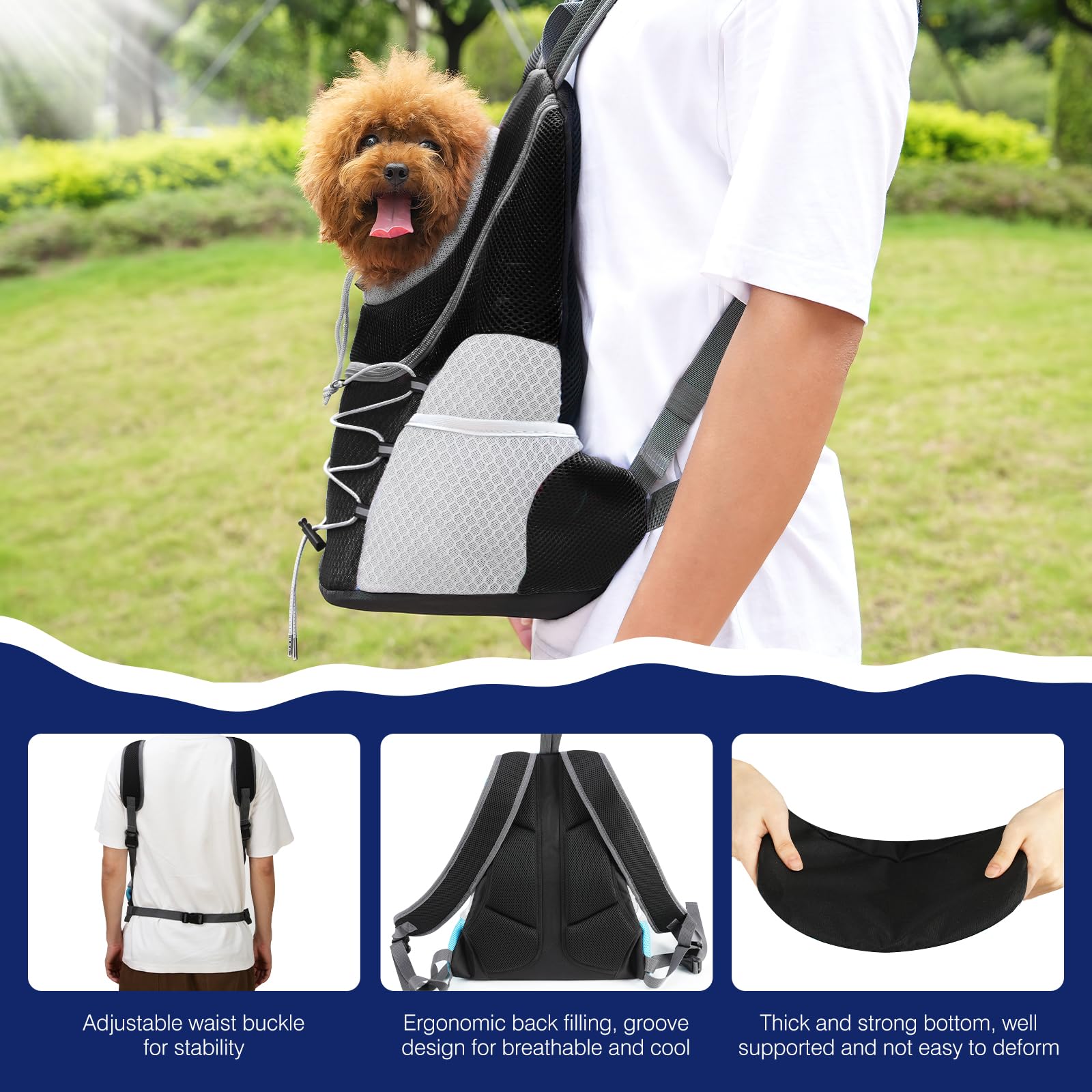 Pawaboo adjustable neck drawstring enhances fit and comfort for pets
