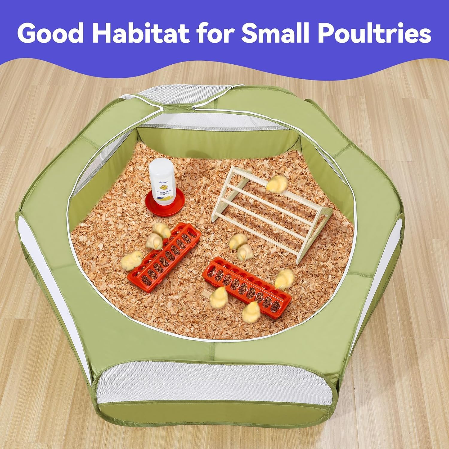 Pawaboo 5-in-1 kit suits outdoor use on small farms or at home.
