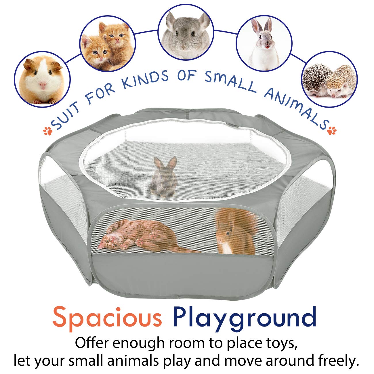 Pawaboo brooder pen suitable for chicks and ducklings.
